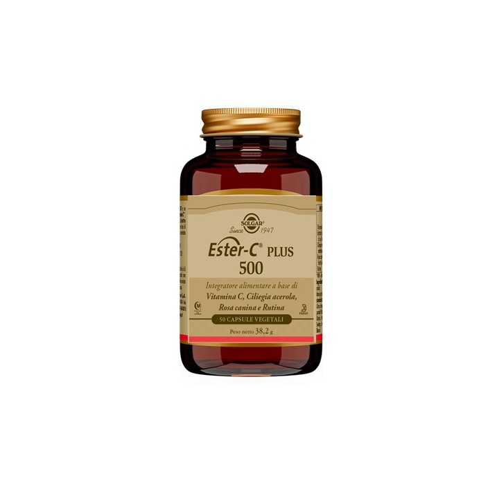ESTER C PLUS 500 50CPS VEG