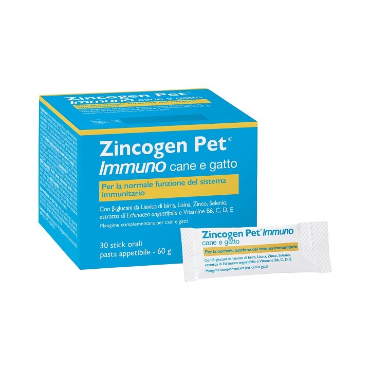 ZINCOGEN PET IMMUNO 30STICK