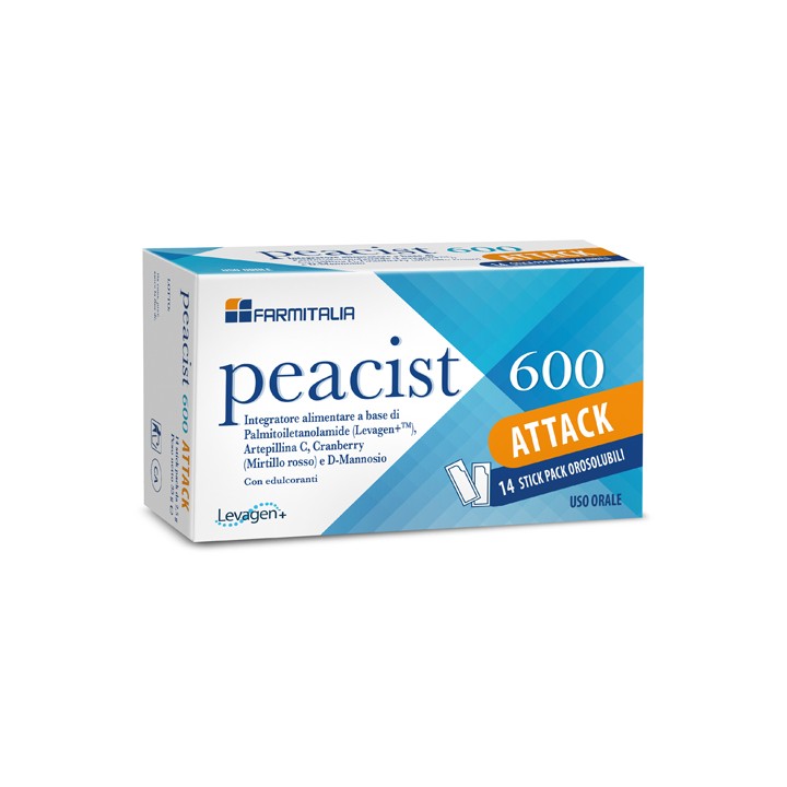 PEACIST 600 ATTACK 14STICK PAC