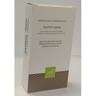 OLITOTI IODIO*OS 20F 2ML