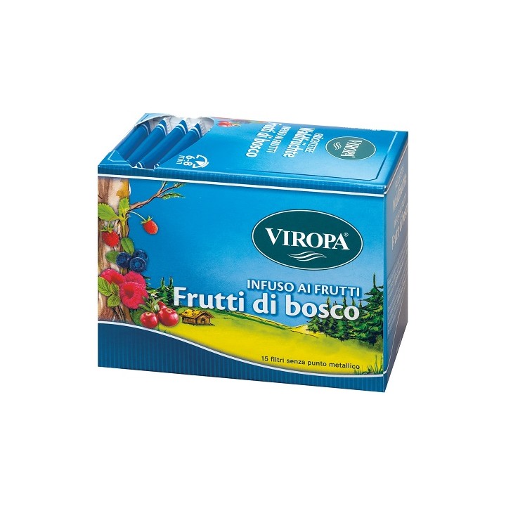 VIROPA INFUSO FRUTTI BOSCO15BU