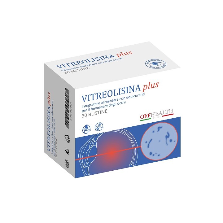VITREOLISINA PLUS 30BUST