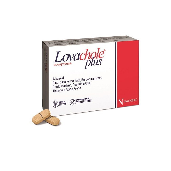 LOVACHOLE PLUS 30CPR