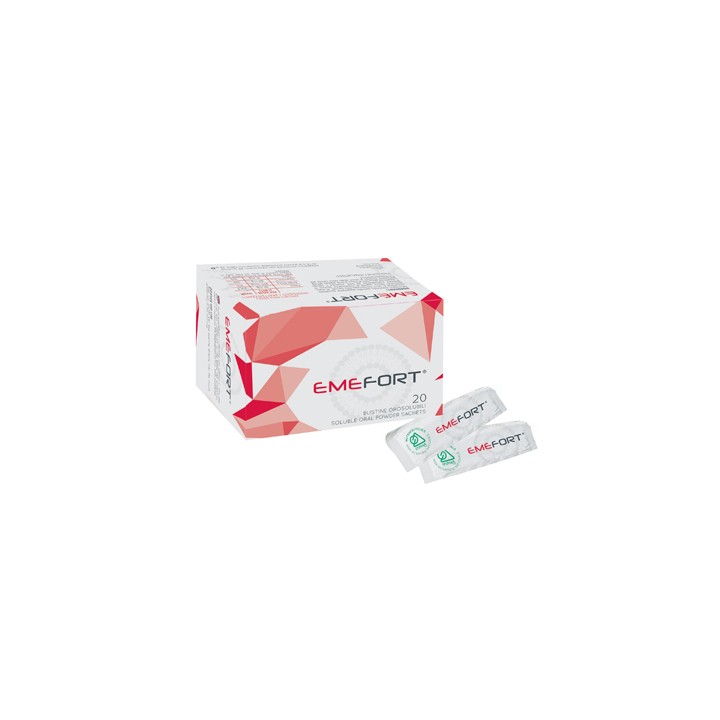 EMEFORT 20BUST MONODOSE OROSOL