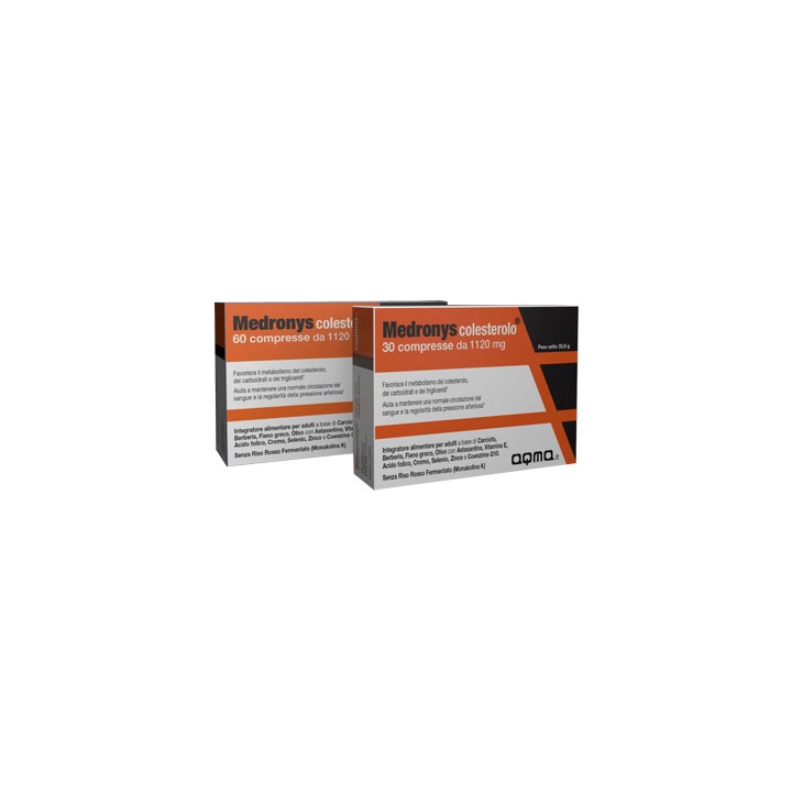 MEDRONYS COLESTEROLO 30CPR