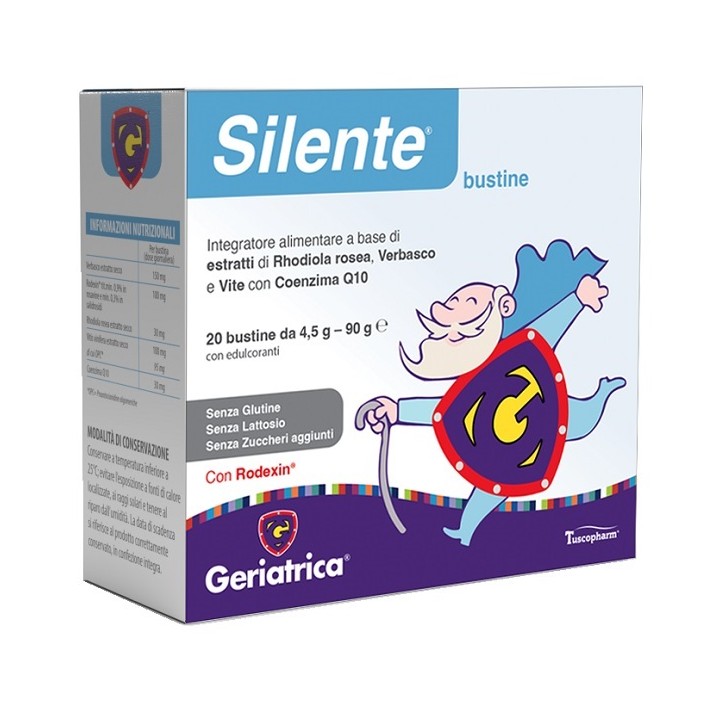 SILENTE 20BUST