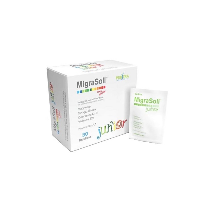 MIGRASOLL JUNIOR 30 BUSTE