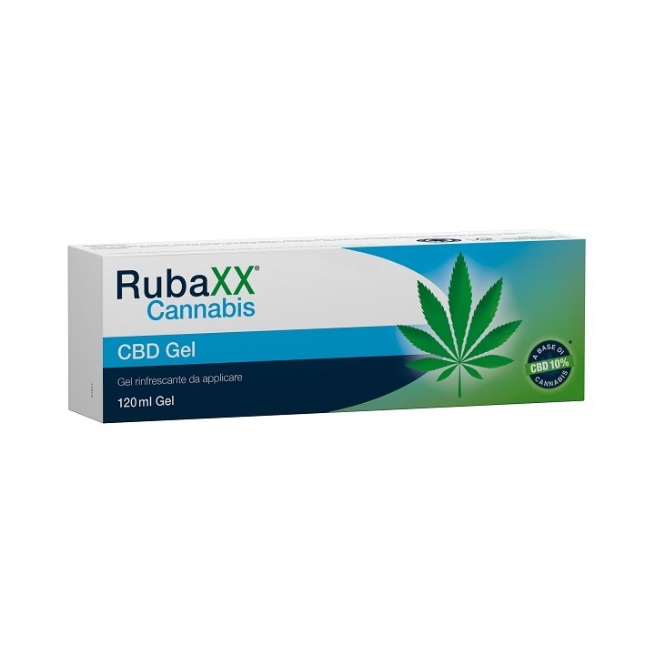 RUBAXX CANNABIS CBD GEL 120ML