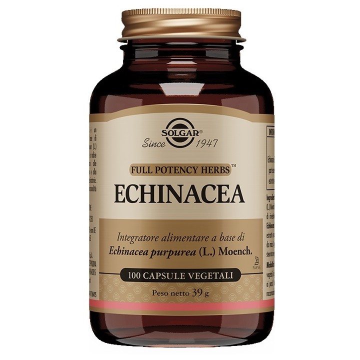 ECHINACEA 100CPS VEG