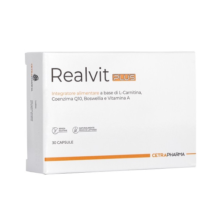 REALVIT PLUS 30CPS