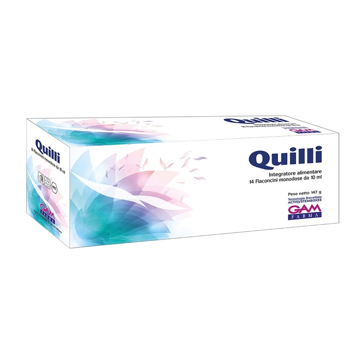 QUILLI 14FL MONODOSE 10ML