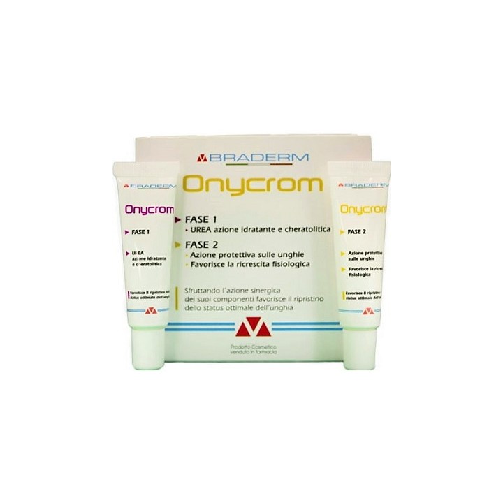 ONYCROM GEL 15+15ML BRADERM