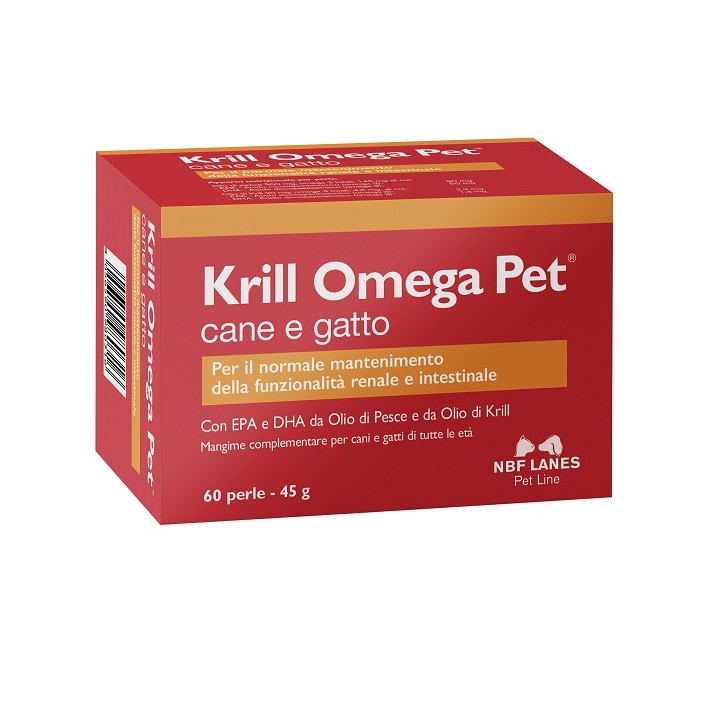 KRILL OMEGA PET 60PRL