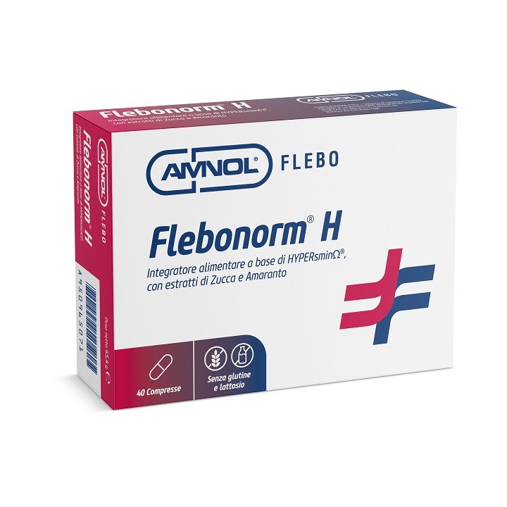 FLEBONORM H 40CPR
