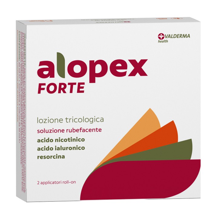 ALOPEX FORTE LOZIONE 20ML