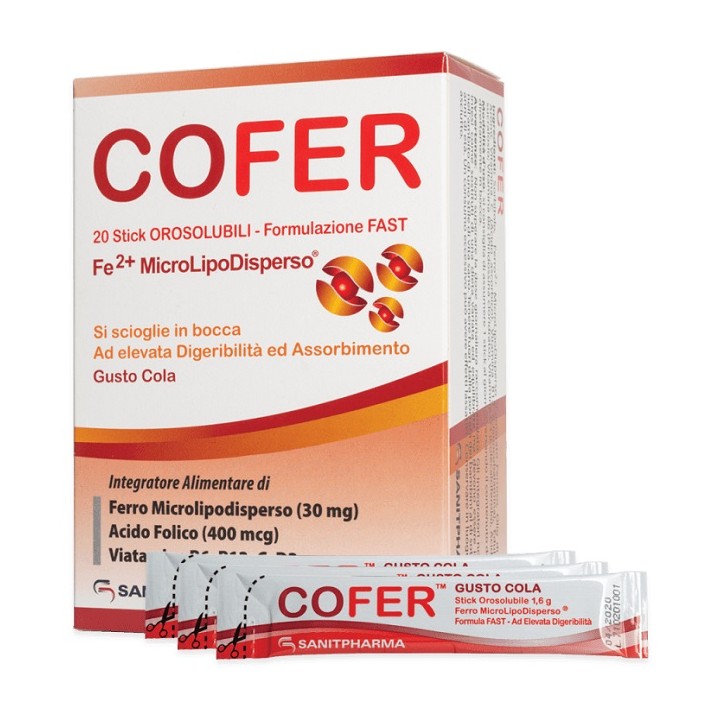 COFER 20STICK OROSOLUBILI