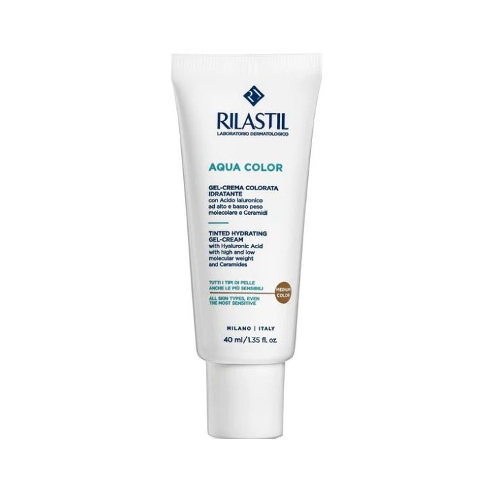 RILASTIL AQUA COLOR CR MEDIUM