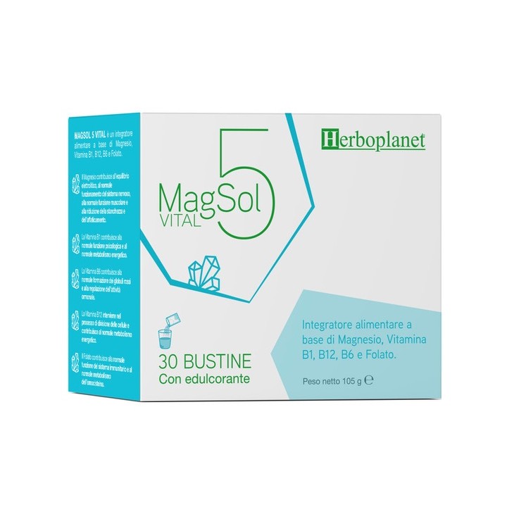 MAGSOL 5 VITAL 30BUST