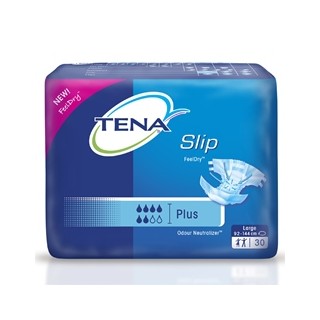 TENA SLIP PLUS PANN L 30PZ