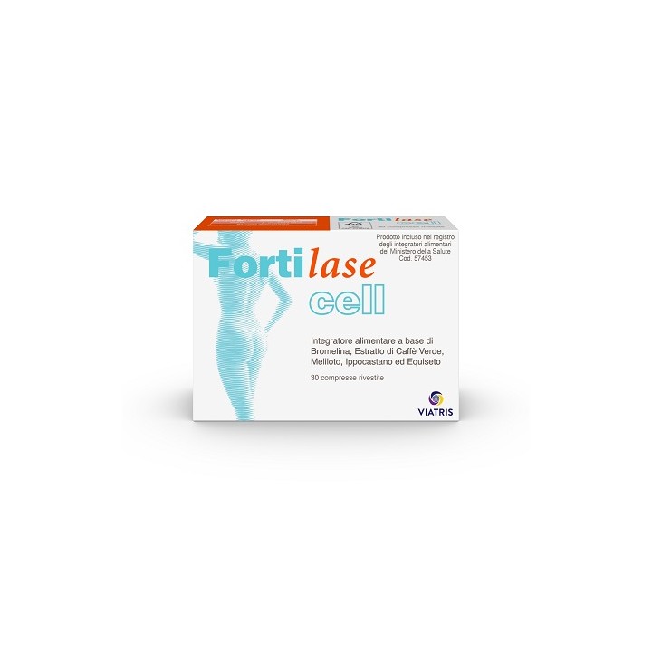 FORTILASE CELL 30CPR RIVESTITE
