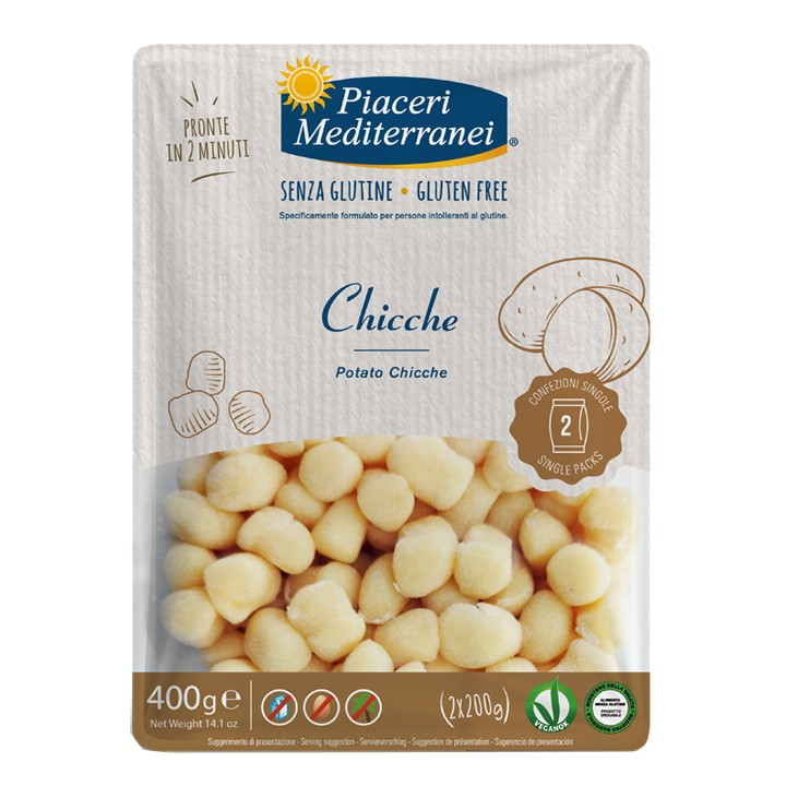 PIACERI MEDIT CHICCHE 400G