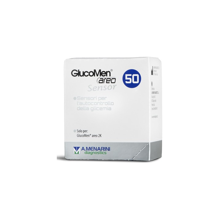 GLUCOMEN AREO SENSOR STR 50PZ