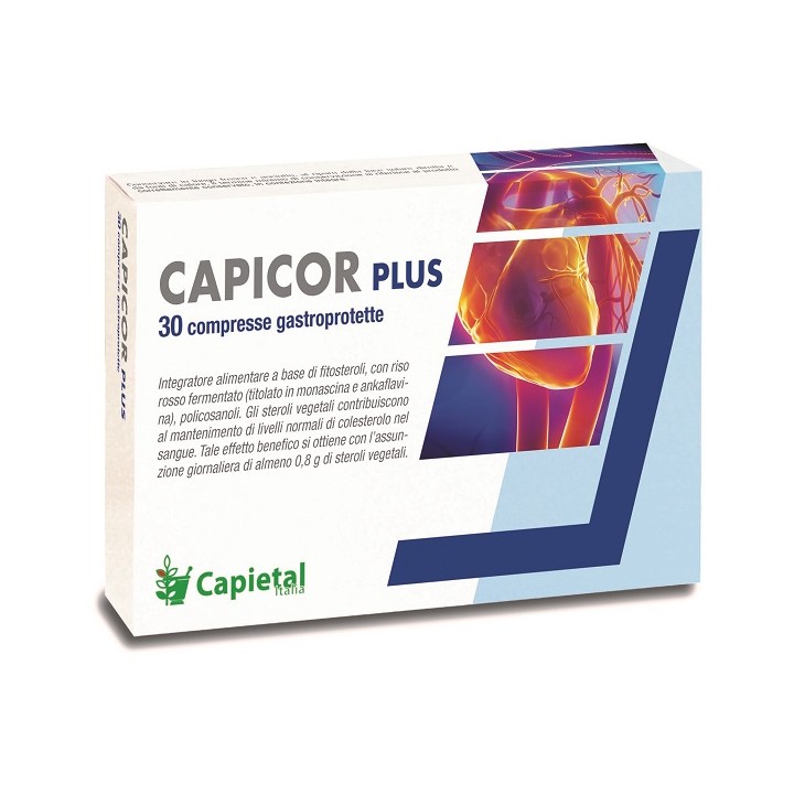 CAPICOR PLUS 30CPR GASTROPROT