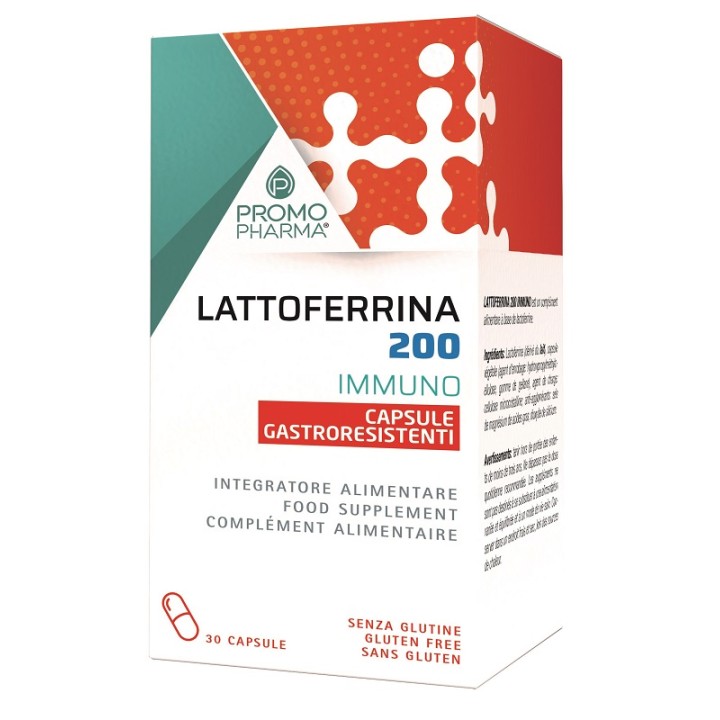 LATTOFERRINA 200 IMMUNO 30CPS