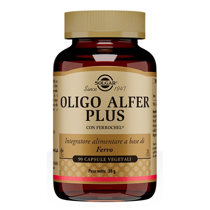 OLIGO ALFER PLUS 90CPS VEG