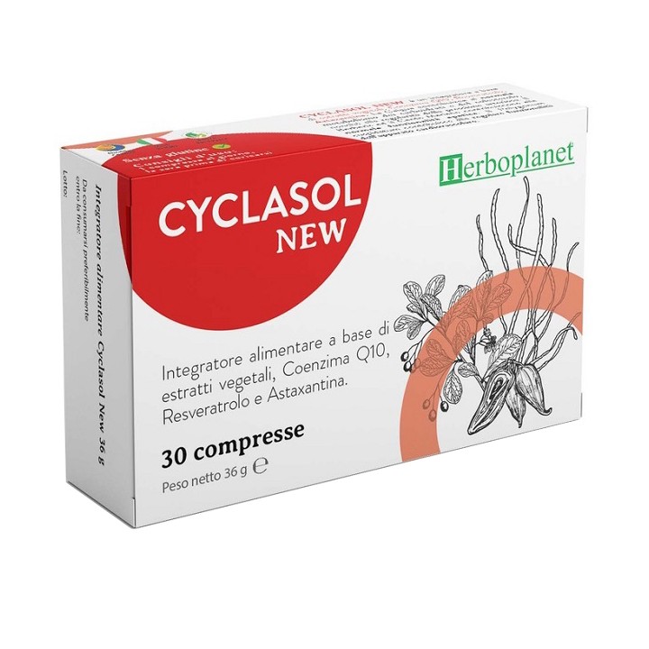 CYCLASOL NEW 30CPR