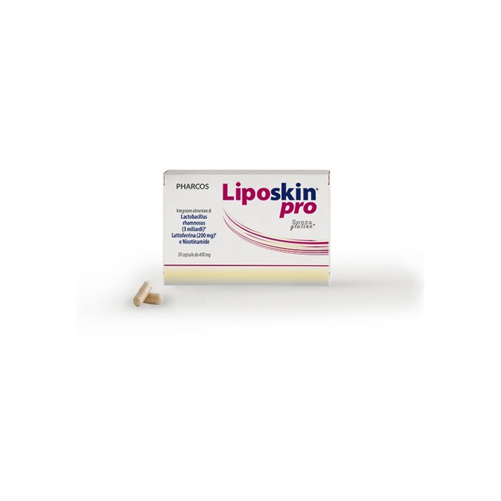 LIPOSKIN PRO PHARCOS 30CPS