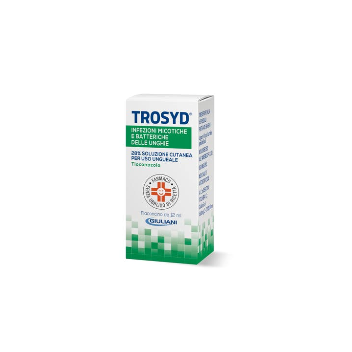 TROSYD*SOLUZ UNGUEALE 12ML 28%