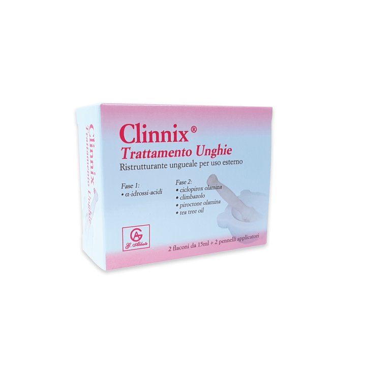 CLINNIX TRATTAMENTO UNGH2X15ML