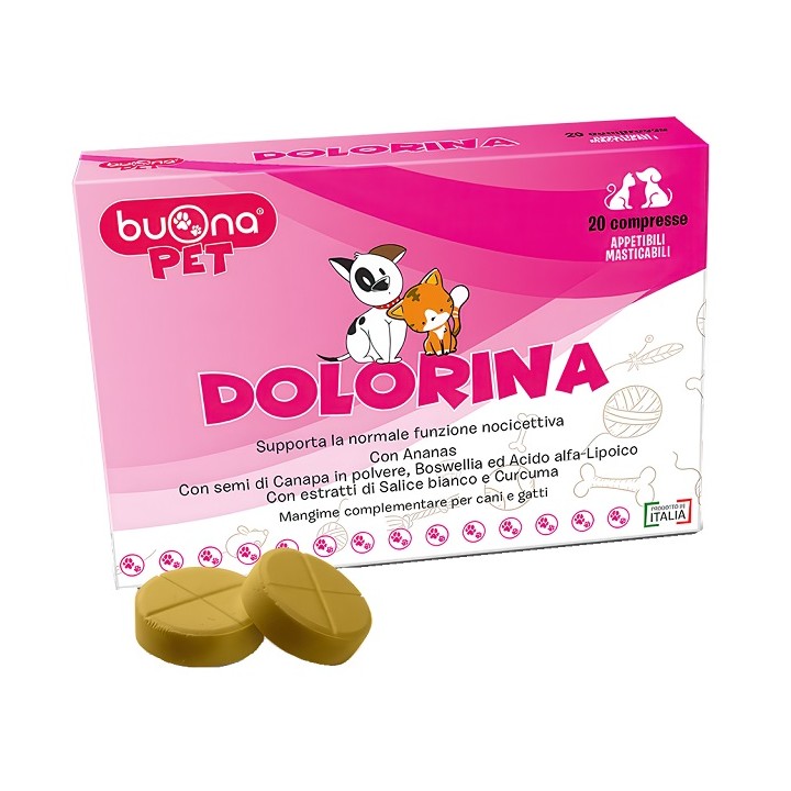 DOLORINA 20CPR MASTIC NF