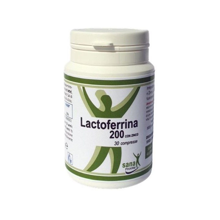 LACTOFERRINA 200 30CPR