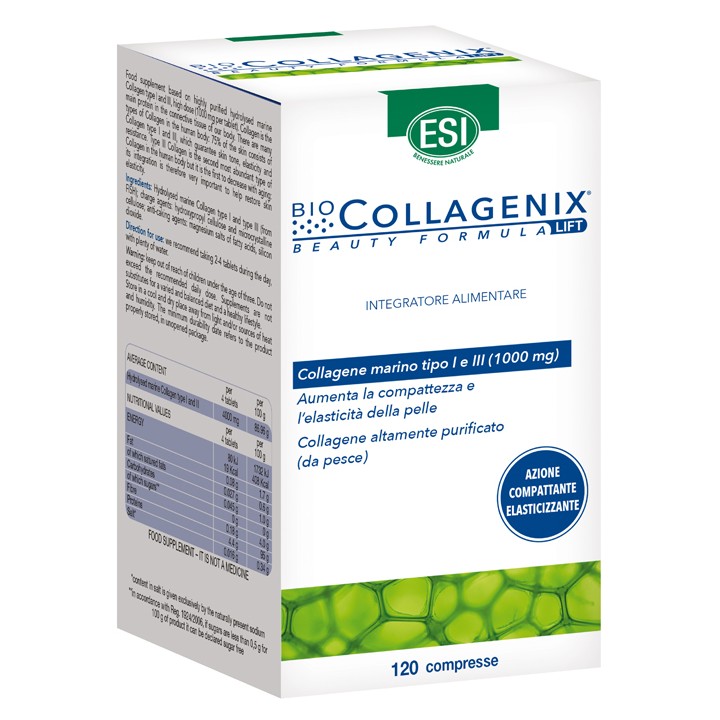 ESI BIOCOLLAGENIX 120CPR