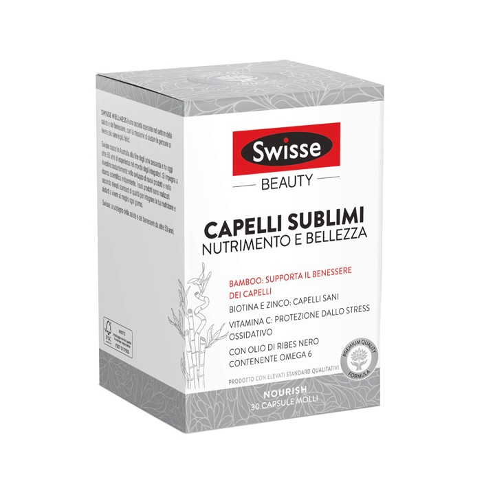 SWISSE CAPELLI SUBLIMI 30CPS