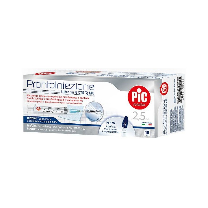 SIR PIC PRONT G23X1 1/4 2,5ML