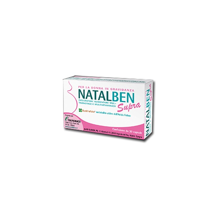 NATALBEN SUPRA 30CPS MOLLI