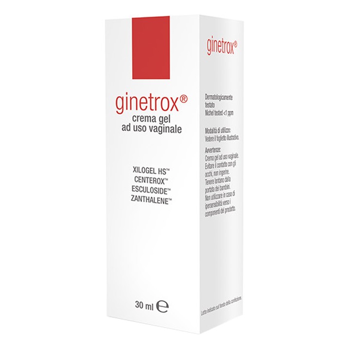 GINETROX CREMA VAGINALE 30ML