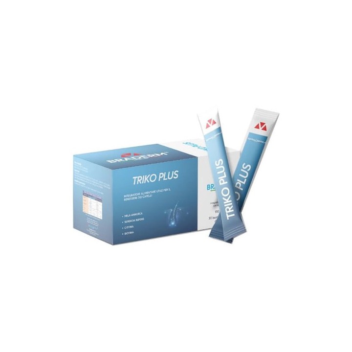 TRIKO PLUS LIQ 30BUST BRADERM