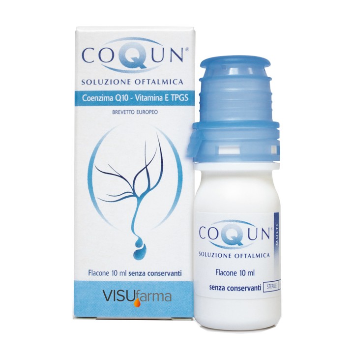 COQUN SOLUZIONE OFTALMICA 10ML