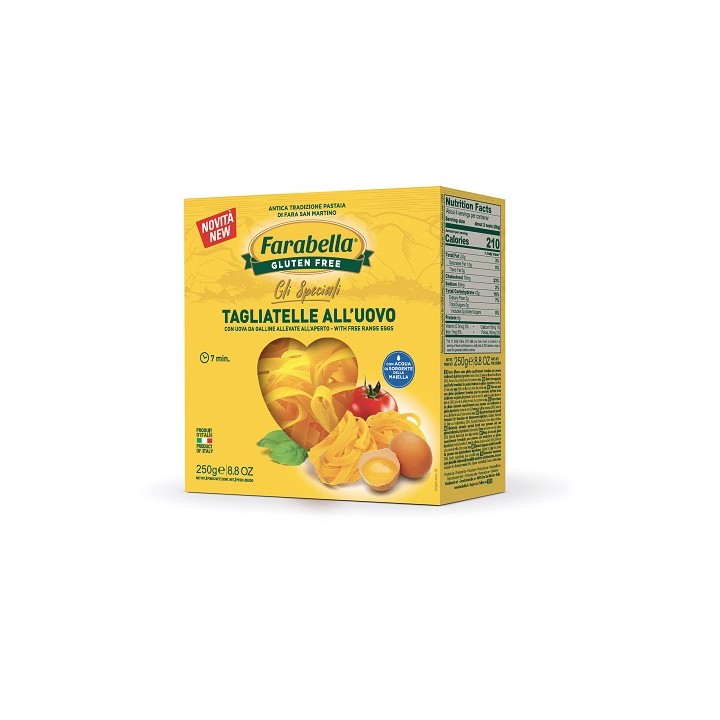 FARABELLA TAGLIATELLE UOVO250G
