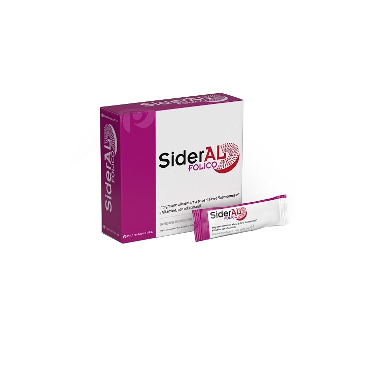 SIDERAL FOLICO 30MG 20BUST