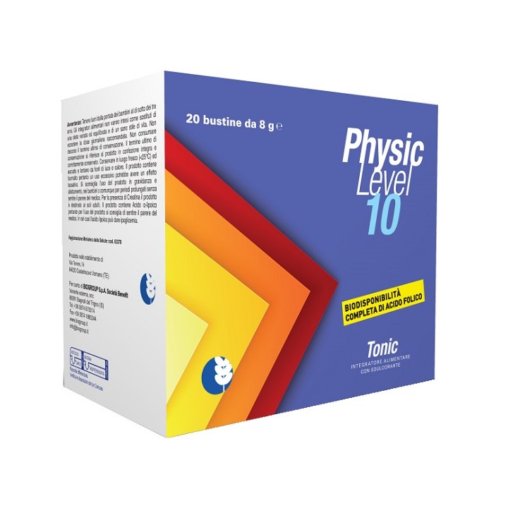 PHYSIC LEVEL 10 TONIC 20BUST