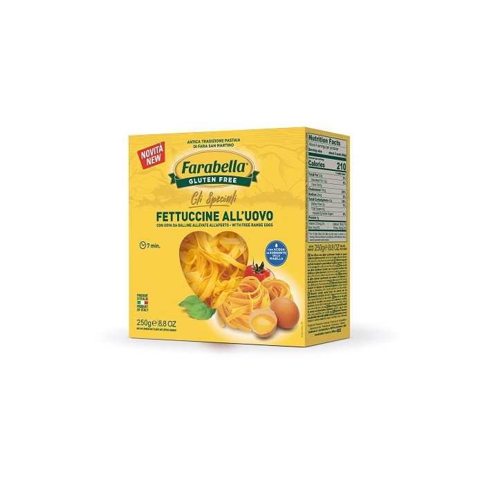 FARABELLA FETTUCCINE UOVO 250G