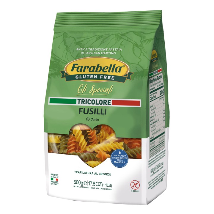 FARABELLA FUSILLI TRICOL 500G
