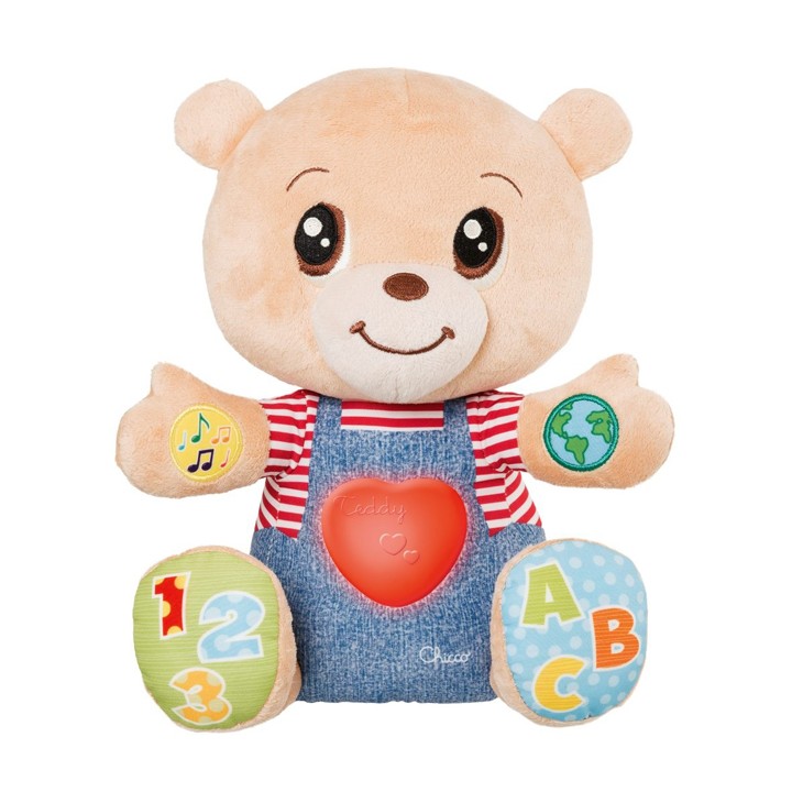 CH ABC TEDDY ORSO EMOZIONI