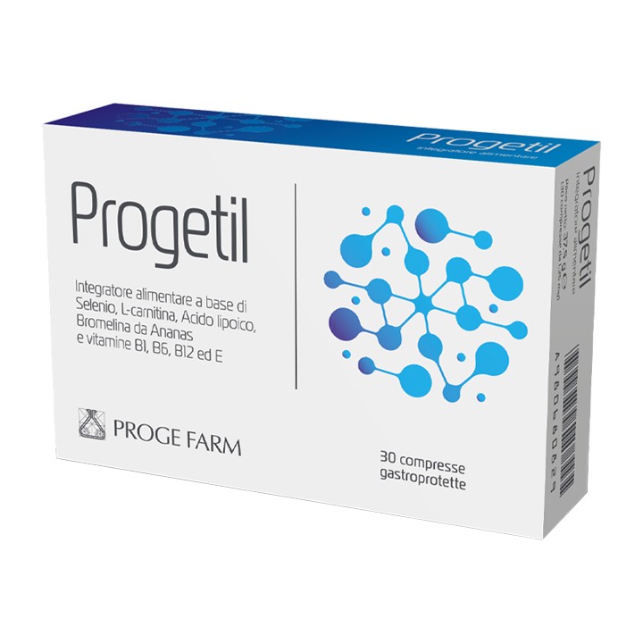 PROGETIL 30CPR