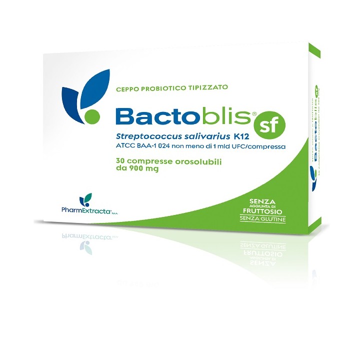 BACTOBLIS SF 30CPR OROSOL